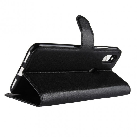 Чехол с визитницей для Xiaomi Mi 6X / Xiaomi Mi A2 (черный) Чехол с визитницей для Xiaomi Mi 6X / Xiaomi Mi A2 (черный)