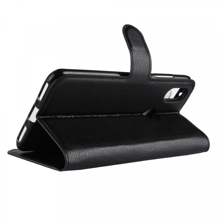 Чехол с визитницей для Xiaomi Mi 6X / Xiaomi Mi A2 (черный)