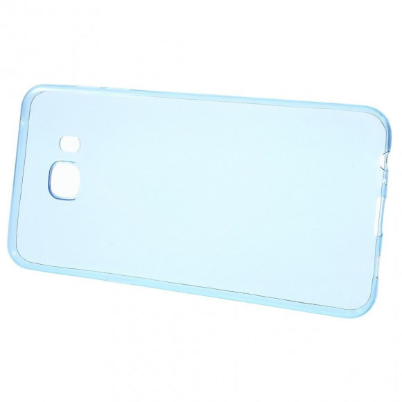 Тонкий чехол-накладка для Samsung Galaxy C5 (синий)