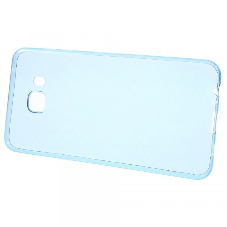 Тонкий чехол-накладка для Samsung Galaxy C5 (синий)