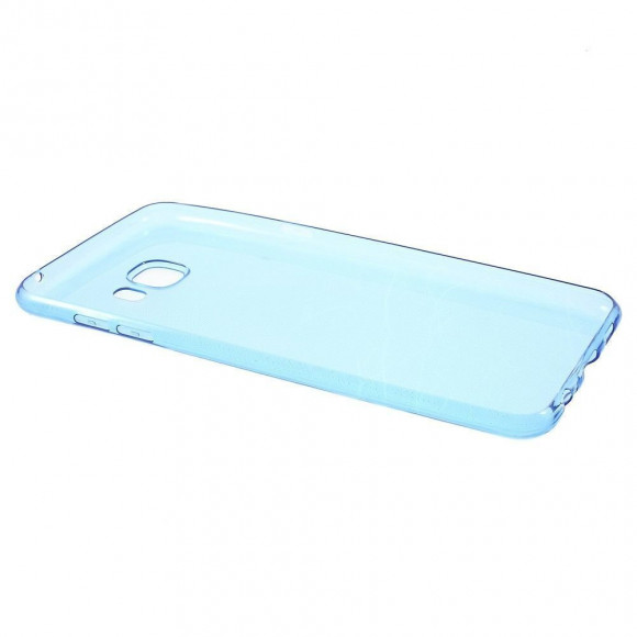 Тонкий чехол-накладка для Samsung Galaxy C5 (синий)