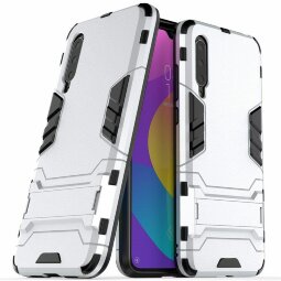 Чехол Duty Armor для Xiaomi Mi CC9 / Xiaomi Mi 9 Lite (серебряный)