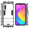 Чехол Duty Armor для Xiaomi Mi CC9 / Xiaomi Mi 9 Lite (серебряный)