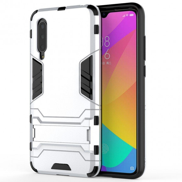 Чехол Duty Armor для Xiaomi Mi CC9 / Xiaomi Mi 9 Lite (серебряный) Чехол Duty Armor для Xiaomi Mi CC9 / Xiaomi Mi 9 Lite (серебряный)