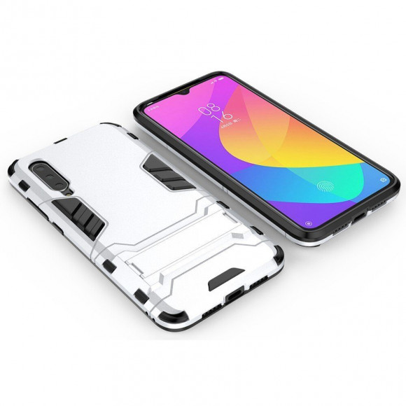 Чехол Duty Armor для Xiaomi Mi CC9 / Xiaomi Mi 9 Lite (серебряный) Чехол Duty Armor для Xiaomi Mi CC9 / Xiaomi Mi 9 Lite (серебряный)