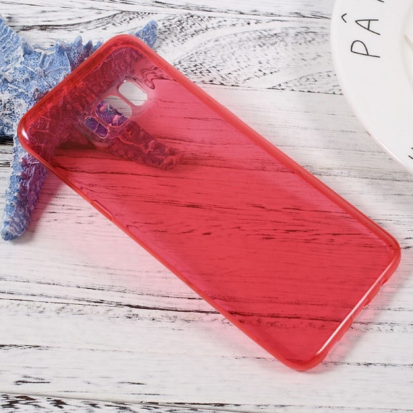 Силиконовый TPU чехол для Samsung Galaxy S8+ (красный) Силиконовый TPU чехол для Samsung Galaxy S8+ (красный)