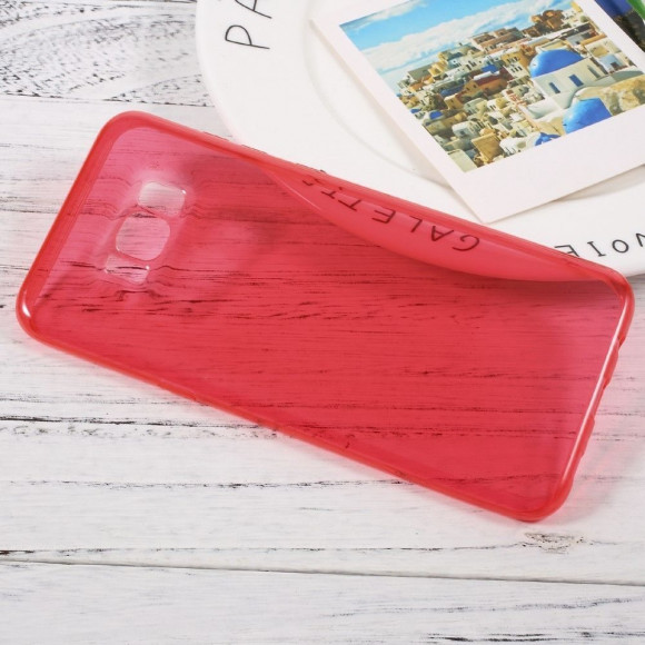 Силиконовый TPU чехол для Samsung Galaxy S8+ (красный) Силиконовый TPU чехол для Samsung Galaxy S8+ (красный)