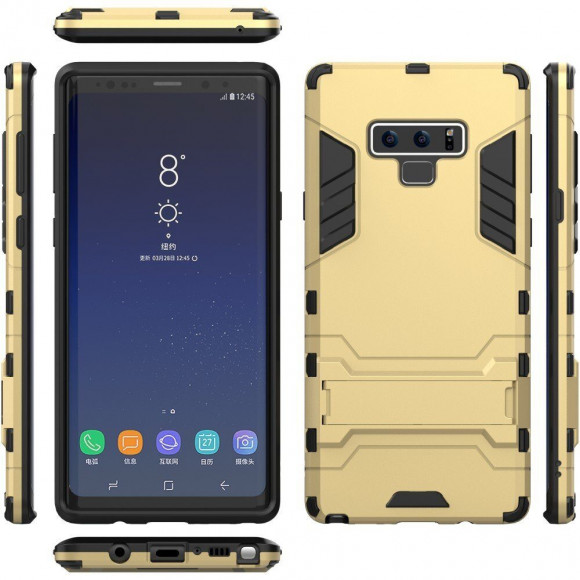 Чехол Duty Armor для Samsung Galaxy Note 9 (золотой) Чехол Duty Armor для Samsung Galaxy Note 9 (золотой)