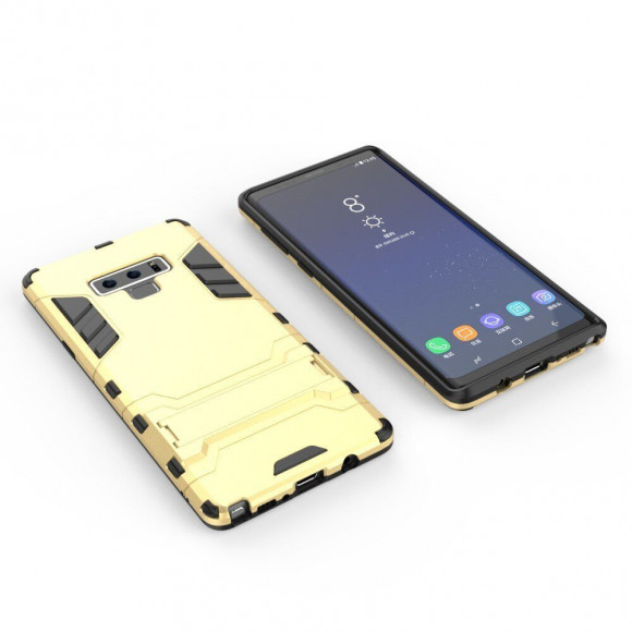 Чехол Duty Armor для Samsung Galaxy Note 9 (золотой) Чехол Duty Armor для Samsung Galaxy Note 9 (золотой)