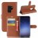Чехол с визитницей для Samsung Galaxy S9+ (коричневый)