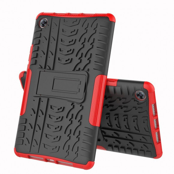 Чехол Hybrid Armor для Huawei MediaPad M5 8.4 (черный + красный) Чехол Hybrid Armor для Huawei MediaPad M5 8.4 (черный + красный)