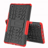 Чехол Hybrid Armor для Huawei MediaPad M5 8.4 (черный + красный)