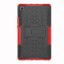 Чехол Hybrid Armor для Huawei MediaPad M5 8.4 (черный + красный)