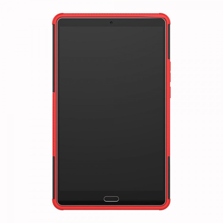 Чехол Hybrid Armor для Huawei MediaPad M5 8.4 (черный + красный)