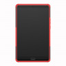 Чехол Hybrid Armor для Huawei MediaPad M5 8.4 (черный + красный)
