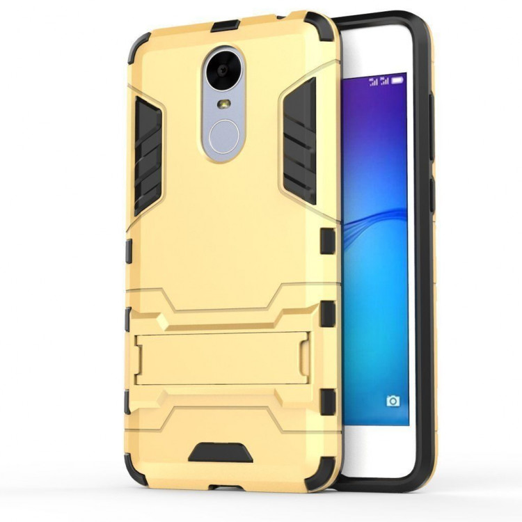 Чехол Duty Armor для Huawei Enjoy 6 (золотой)