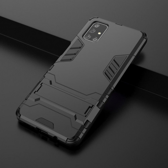 Чехол Duty Armor для Samsung Galaxy M51 (черный)