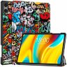 Чехол Smart Case для Teclast T50 Pro (Graffiti)