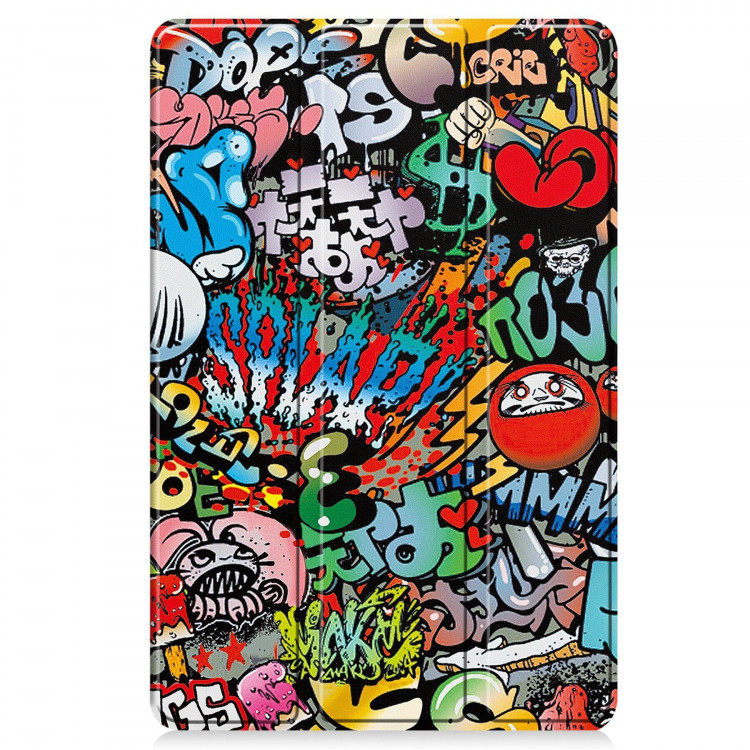 Чехол Smart Case для Teclast T50 Pro (Graffiti)