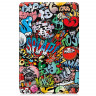 Чехол Smart Case для Teclast T50 Pro (Graffiti)