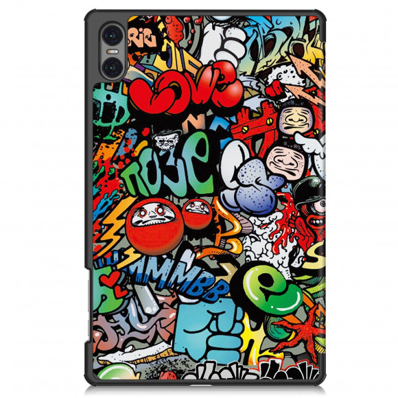Чехол Smart Case для Teclast T50 Pro (Graffiti)