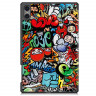 Чехол Smart Case для Teclast T50 Pro (Graffiti)