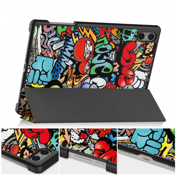Чехол Smart Case для Teclast T50 Pro (Graffiti)