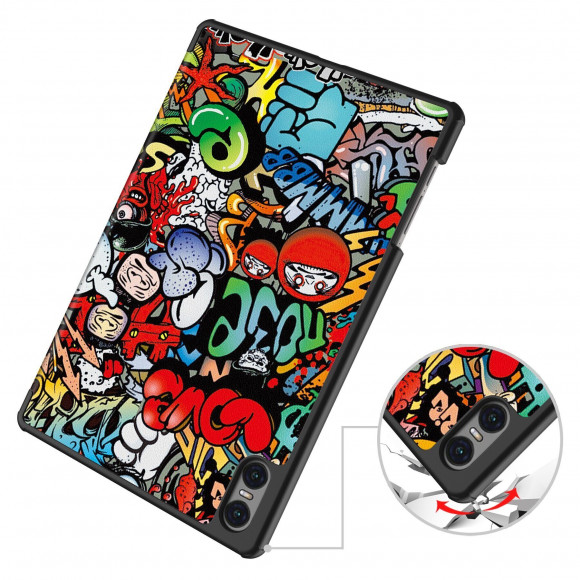 Чехол Smart Case для Teclast T50 Pro (Graffiti)