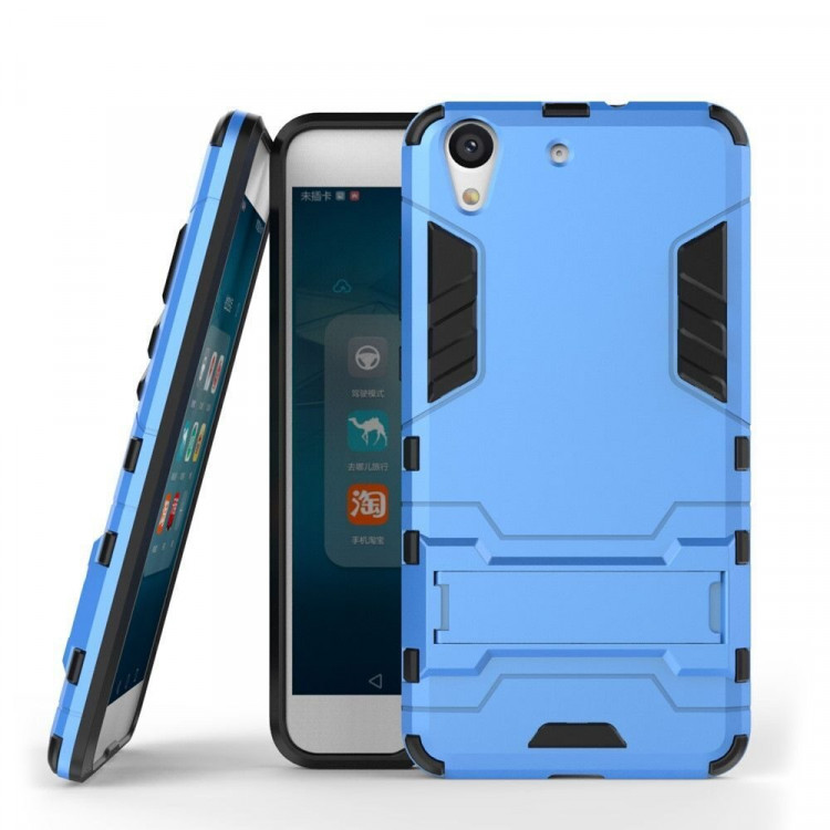 Чехол Duty Armor для Huawei Y6 II (синий)