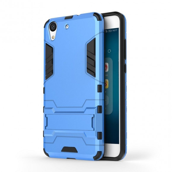 Чехол Duty Armor для Huawei Y6 II (синий) Чехол Duty Armor для Huawei Y6 II (синий)