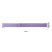 Нейлоновый ремешок для Samsung Galaxy Fit 3 SM-R390 (фиолетовый)