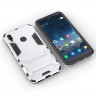 Чехол Duty Armor для Huawei Y7 (2019) / Y7 Prime (2019) (серебряный)