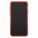 Чехол Hybrid Armor для Samsung Galaxy S10e (черный + красный)