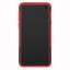 Чехол Hybrid Armor для Samsung Galaxy S10e (черный + красный)