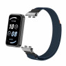 Ремешок с нейлоновой петлей для Honor Band 9 (темно-синий)