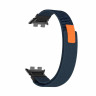 Ремешок с нейлоновой петлей для Honor Band 9 (темно-синий)