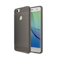 Чехол-накладка Carbon Fibre для Huawei Nova (серый) Чехол-накладка Carbon Fibre для Huawei Nova (серый)