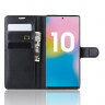 Чехол для Samsung Galaxy Note 10+ (Plus) (черный)