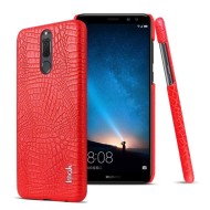 Чехол-накладка iMak Ruiyi Crocodile для Mate 10 Lite / Nova 2i (красный) Чехол-накладка iMak Ruiyi Crocodile для Mate 10 Lite / Nova 2i (красный)