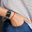 Нейлоновый ремешок с разноцветным плетением для Huawei Watch Fit 2 (красный)