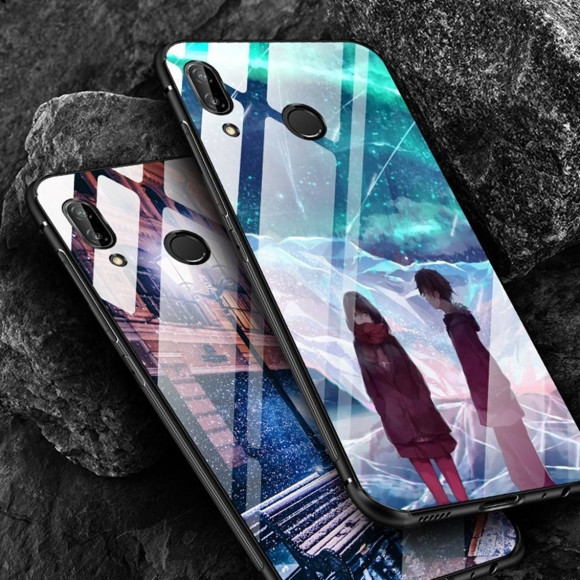 Чехол-накладка для Huawei P20 Lite / Nova 3e (Meet) Чехол-накладка для Huawei P20 Lite / Nova 3e (Meet)