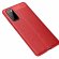 Чехол-накладка Litchi Grain для Samsung Galaxy S20 FE (красный)