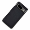 Чехол с тканевой текстурой PC+TPU для Google Pixel 8a (черный)