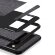 Чехол с тканевой текстурой PC+TPU для Google Pixel 8a (черный)