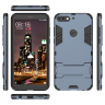 Чехол Duty Armor для Huawei Honor 7C Pro / Enjoy 8 (темно-синий)