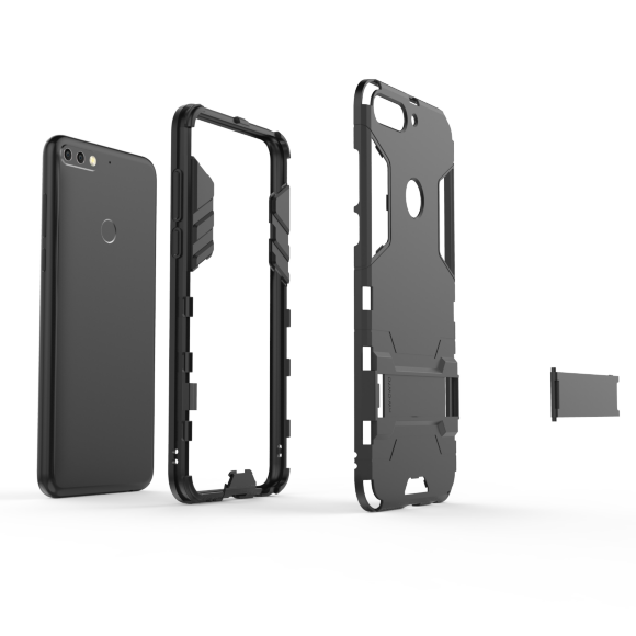 Чехол Duty Armor для Huawei Honor 7C Pro / Enjoy 8 (темно-синий) Чехол Duty Armor для Huawei Honor 7C Pro / Enjoy 8 (темно-синий)