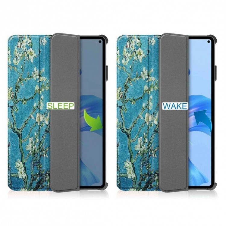 Чехол Smart Case для Huawei MatePad Pro 11 (2022) (Apricot Blossom)