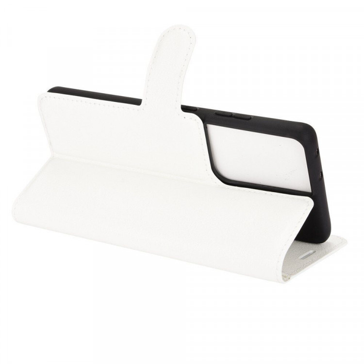 Чехол для Samsung Galaxy S21 Ultra (белый)