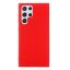 Силиконовый чехол Mobile Shell для Samsung Galaxy S22 Ultra (красный)