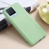 Силиконовый чехол Mobile Shell для Realme 8 / Realme 8 Pro (зеленый)